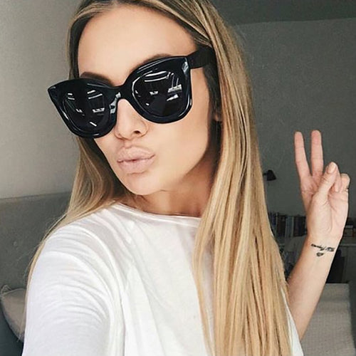 New Fashion Cat Eye Sunglasses Women