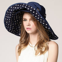 Load image into Gallery viewer, Fashion Design  Sun Hat