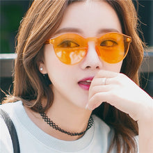 Load image into Gallery viewer, Fashion Rimless Vintage  Sunglasses Women