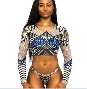 Swimwear  Women Padded Biquini