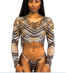 Swimwear  Women Padded Biquini