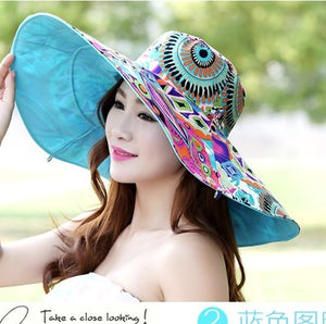 Lovely Summer Hat Woman