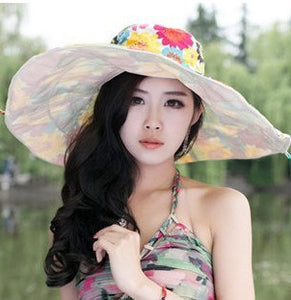 Lovely Summer Hat Woman