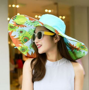 Lovely Summer Hat Woman