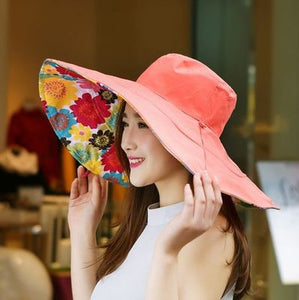 Lovely Summer Hat Woman