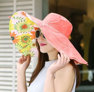 Lovely Summer Hat Woman