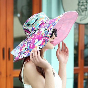 Lovely Summer Hat Woman