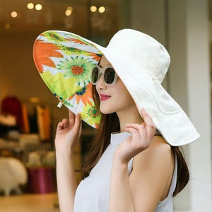 Lovely Summer Hat Woman