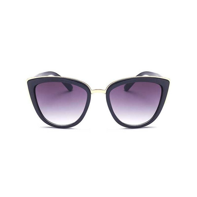 Fashion Classic Women Brand Designer Cat Eye Sunglasses