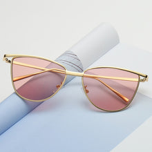 Load image into Gallery viewer, Fashion Classic Women Brand Designer Cateye Sunglasses