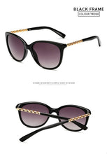 Load image into Gallery viewer, Cat Eye Sunglasses Women