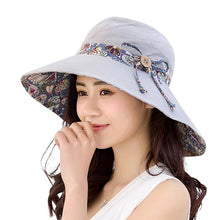 Load image into Gallery viewer, Women Summer Beach  Hat