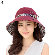 Load image into Gallery viewer, Women Summer Beach  Hat