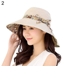 Load image into Gallery viewer, Women Summer Beach  Hat