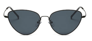 Red Cat Eye Sunglasses Women
