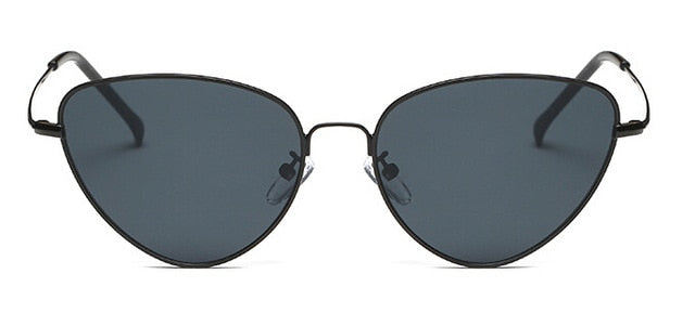 Red Cat Eye Sunglasses Women