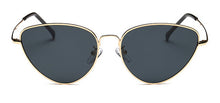Load image into Gallery viewer, Red Cat Eye Sunglasses Women