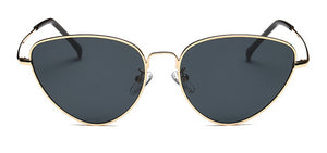 Red Cat Eye Sunglasses Women