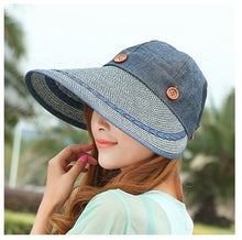 Load image into Gallery viewer, Sun Hat Ladies  Women Hat