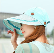 Load image into Gallery viewer, Sun Hat Ladies  Women Hat