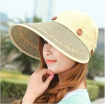 Load image into Gallery viewer, Sun Hat Ladies  Women Hat
