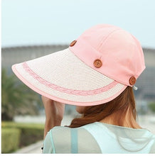 Load image into Gallery viewer, Sun Hat Ladies  Women Hat