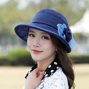 Black and Lovely Summer hat