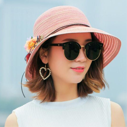 Floppy Beautiful Sun Hat