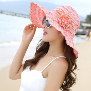 Flower Sun Hat