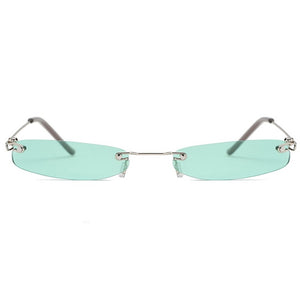 Vintage Small Sunglasses  Women