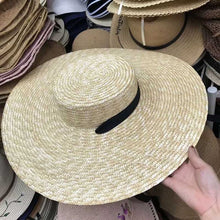 Load image into Gallery viewer, Natural Sun Hat