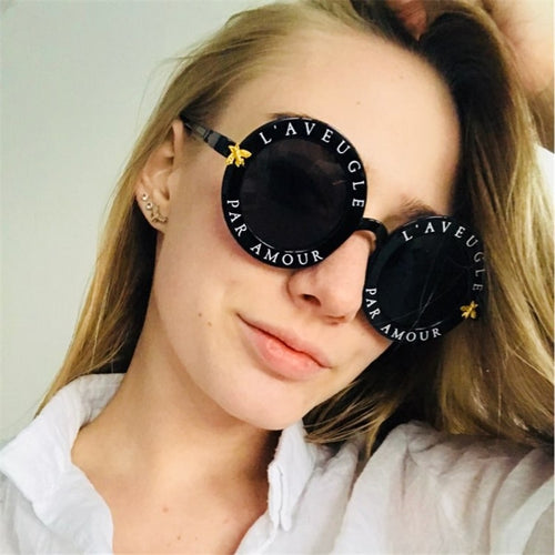 Sunglasses Women Brand Designer Vintage