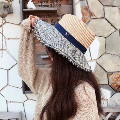 Panama Straw Hat Summer  Women