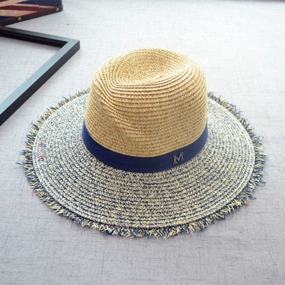 Panama Straw Hat Summer  Women