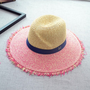 Panama Straw Hat Summer  Women