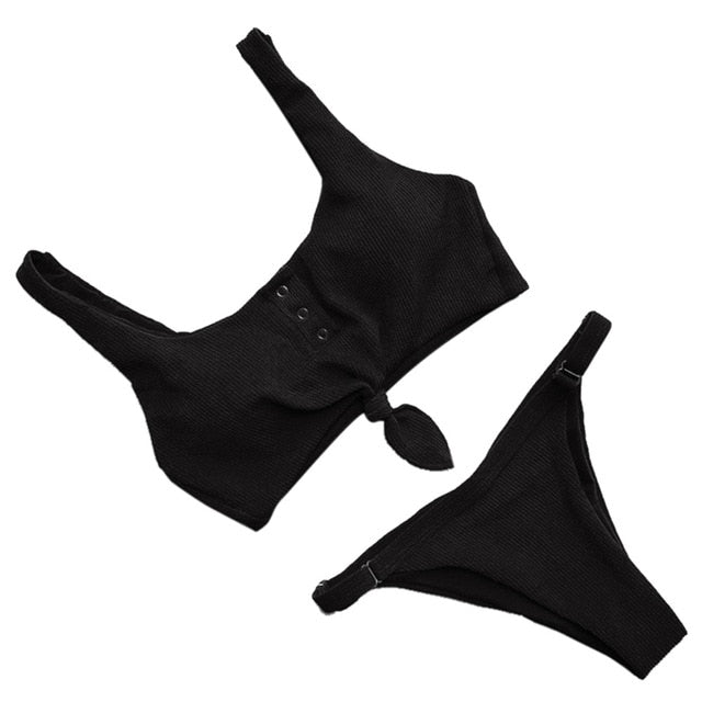 White Swimsuit Women