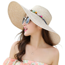 Load image into Gallery viewer, Women Floppy Sun Hat