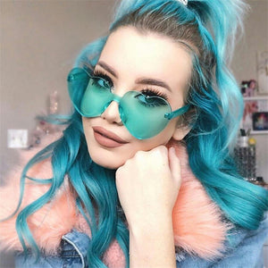 New Fashion Cute Sunglasses Women