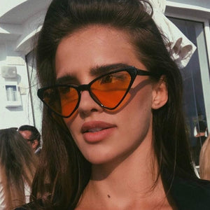 Cute Sexy Ladies Cat Eye Sunglasses  Women