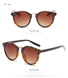 Sunglasses Women Brand Designer Cat Eye