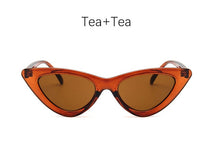 Load image into Gallery viewer, Cat Eye  Women Fashion Sunglasses