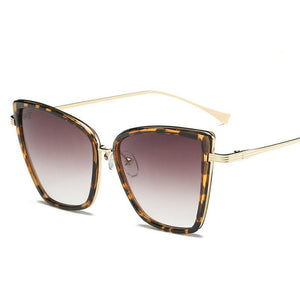 Brand Designer Cat Eye Sunglasses Women