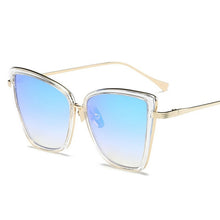 Load image into Gallery viewer, Brand Designer Cat Eye Sunglasses Women