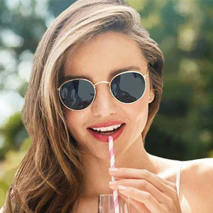 Fashion Oval Sunglasses Women