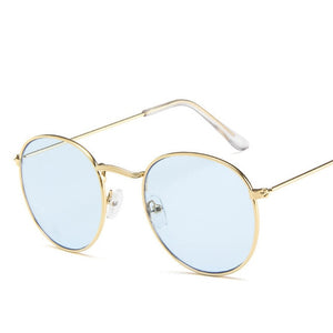 Fashion Oval Sunglasses Women