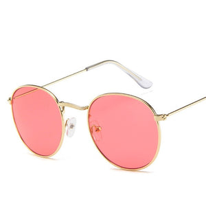 Fashion Oval Sunglasses Women