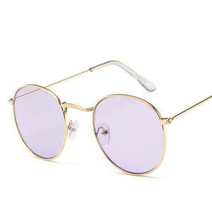 Fashion Oval Sunglasses Women