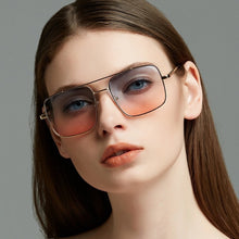 Load image into Gallery viewer, New Oversized Square Sunglasses Women