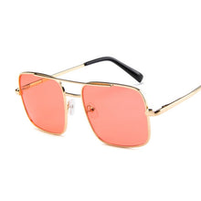 Load image into Gallery viewer, New Oversized Square Sunglasses Women