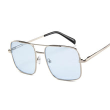 Load image into Gallery viewer, New Oversized Square Sunglasses Women